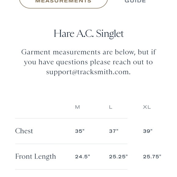 Tracksmith Member’s Exclusive Singlet - Hare AC - Medium - Picture 8 of 8